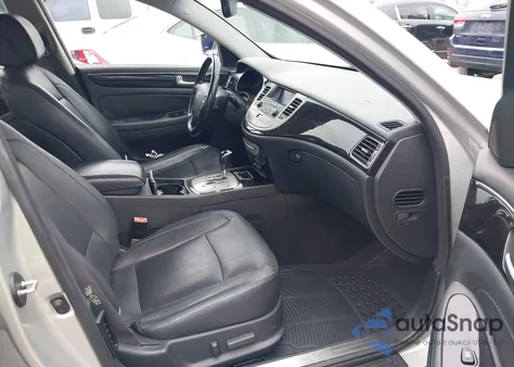 2013 Hyundai Genesis 3.8 из США, поврежденный, VIN KMHGC4DD8DU213508